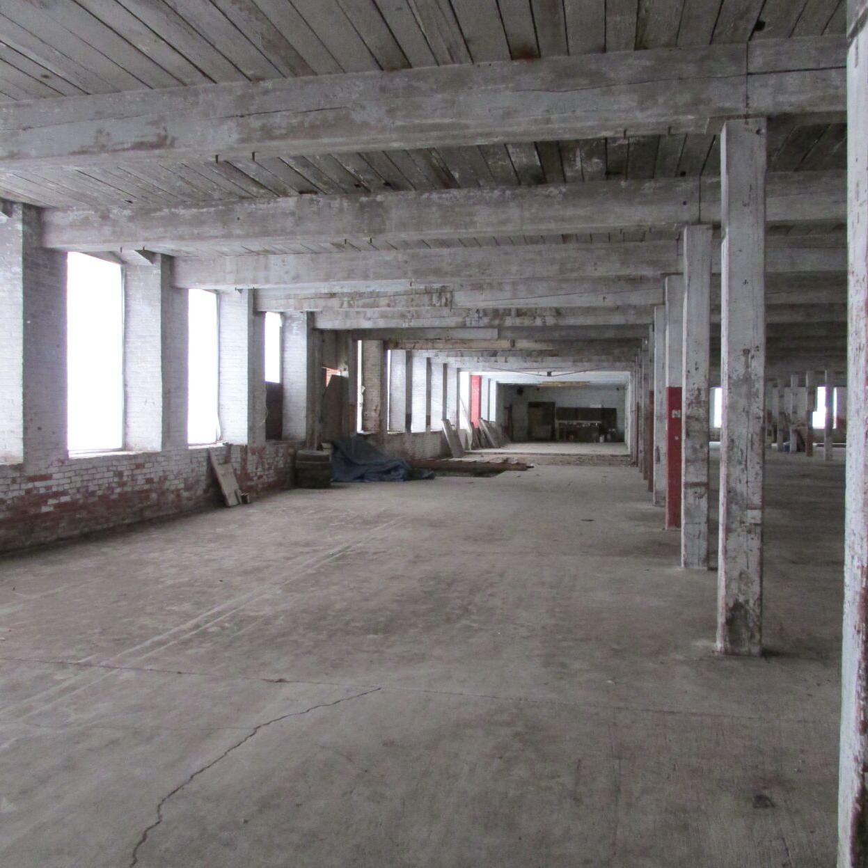 The historic Eagle Cotton Mill in Madison, Indiana